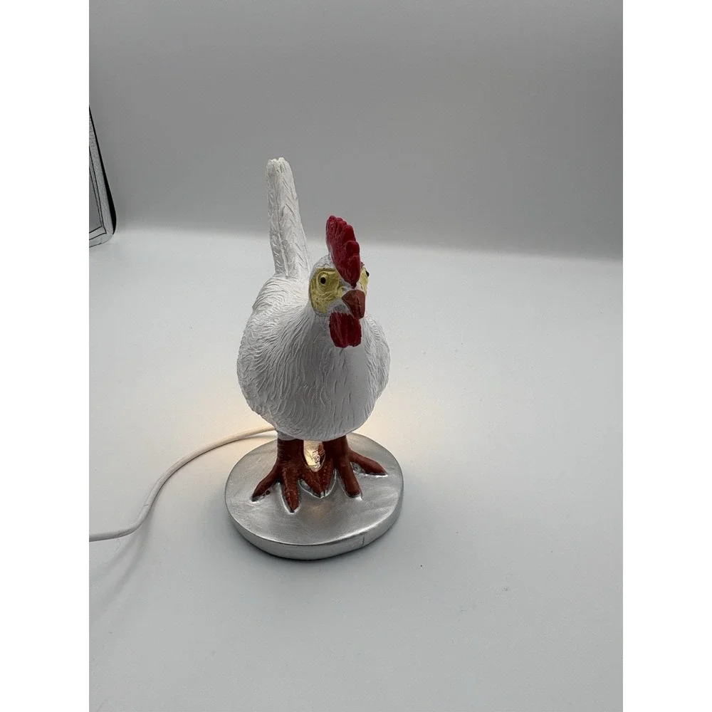 Chicken Egg Lamp USB Funny Animal Night‎ Light Decoration Table Lamp Open Box